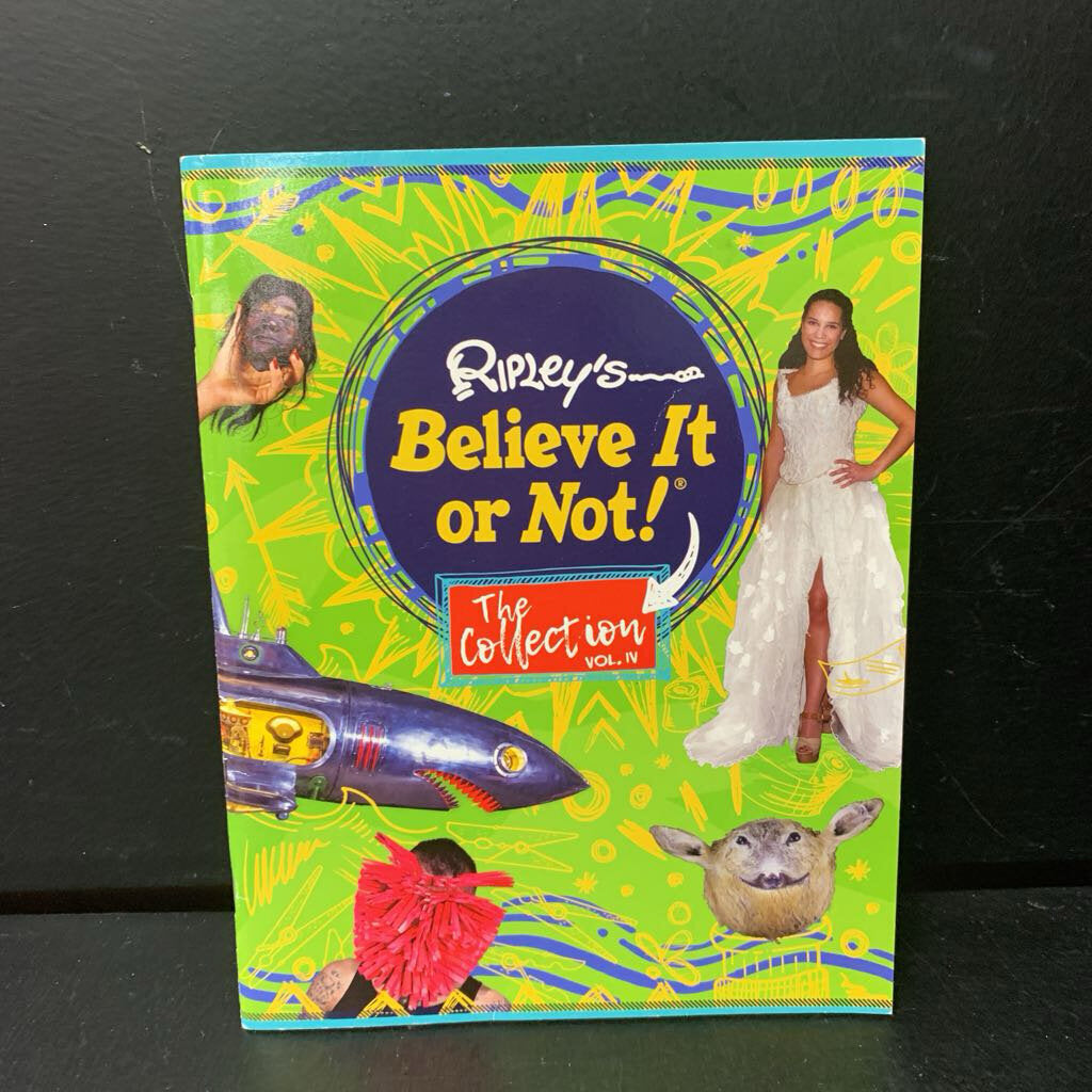 Ripley's Believe It or Not: The Collection Vol. IV (Facts) -educational paperback