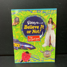 Load image into Gallery viewer, Ripley's Believe It or Not: The Collection Vol. IV (Facts) -educational paperback

