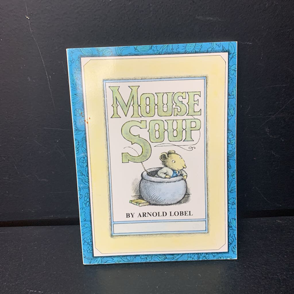 Mouse Soup (I Can Read) (Arnold Lobel) -reader paperback