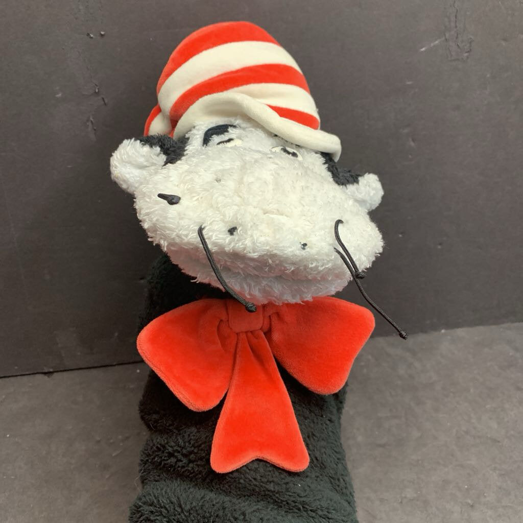 The Cat in the Hat Hand Puppet