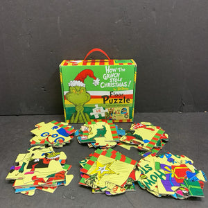 48pc "How the Grinch Stole Christmas!" Floor Puzzle