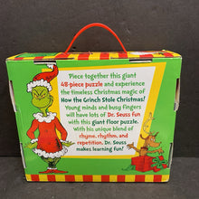 Load image into Gallery viewer, 48pc &quot;How the Grinch Stole Christmas!&quot; Floor Puzzle
