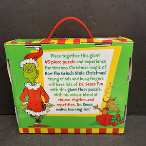 48pc "How the Grinch Stole Christmas!" Floor Puzzle