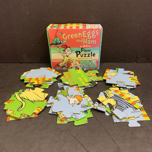 48pc "Green Eggs and Ham" Floor Puzzle
