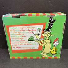 Load image into Gallery viewer, 48pc &quot;Green Eggs and Ham&quot; Floor Puzzle
