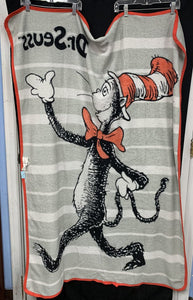 The Cat in the Hat Blanket