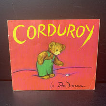 Load image into Gallery viewer, Corduroy (Don Freeman) -character paperback
