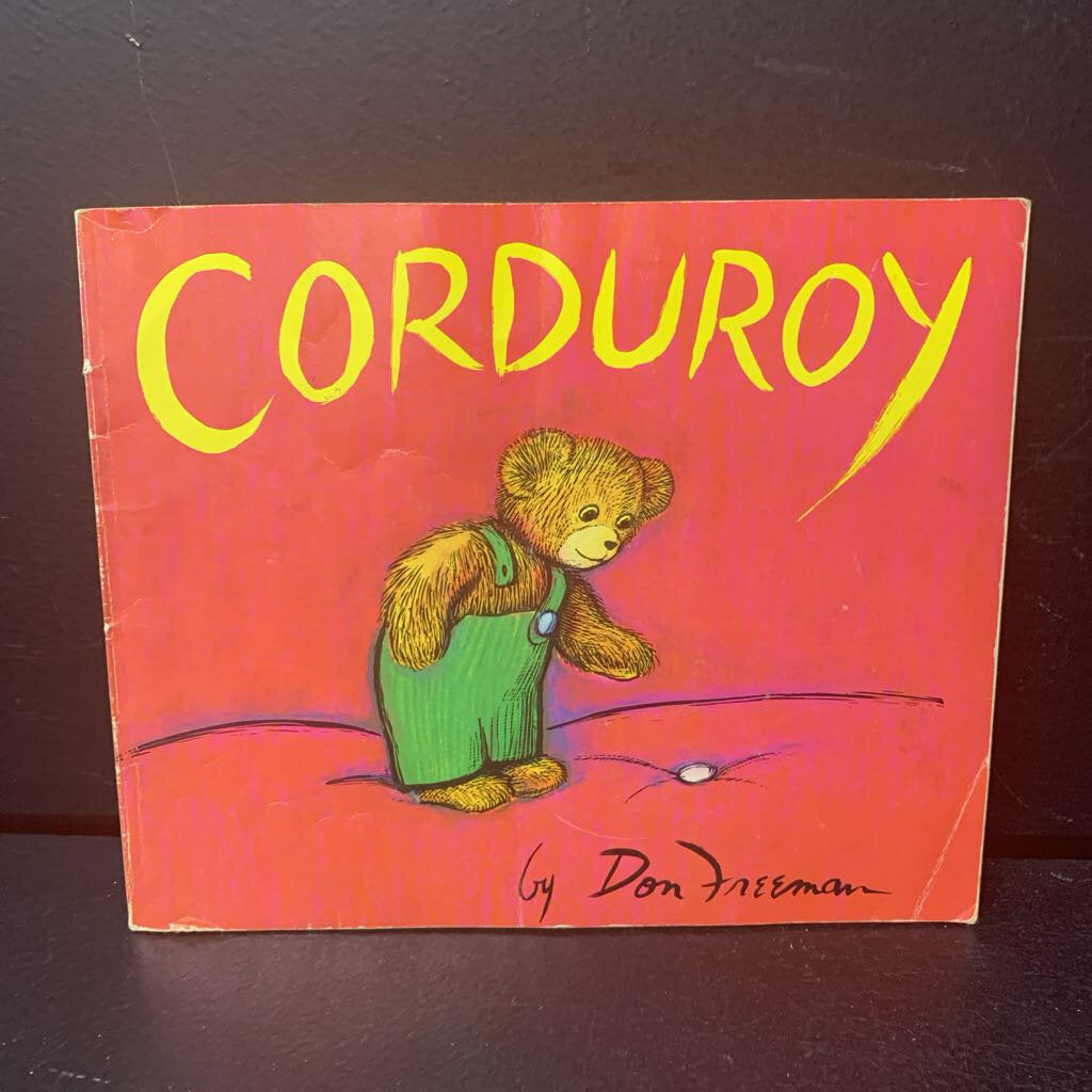 Corduroy (Don Freeman) -character paperback