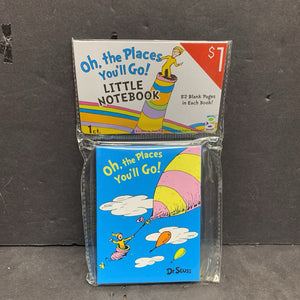 "Oh the Places You'll Go! Little Notebook (NEW)