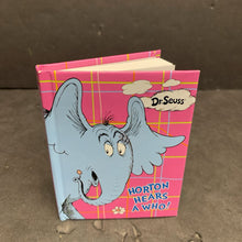 Load image into Gallery viewer, &quot;Horton Hears A Who!&quot; Little Notebook (NEW)
