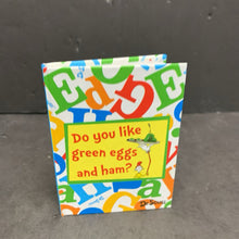 Load image into Gallery viewer, "Green Eggs &amp; Ham" Little Notebook (NEW)
