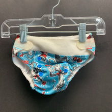 Load image into Gallery viewer, "The Cat in the Hat" Cloth Diaper Cover
