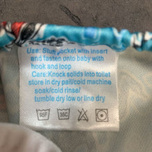 Load image into Gallery viewer, "The Cat in the Hat" Cloth Diaper Cover
