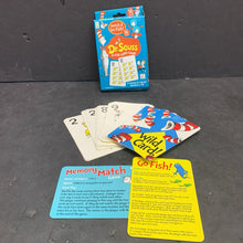 Load image into Gallery viewer, Match &amp; Go Fish! Flash Card Game
