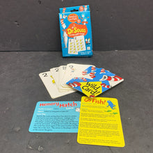 Load image into Gallery viewer, Match &amp; Go Fish! Flash Card Game
