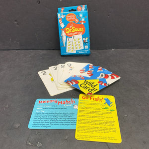 Match & Go Fish! Flash Card Game