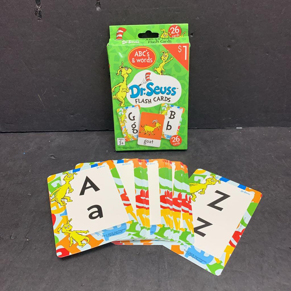 ABC's & Words Flash Cards