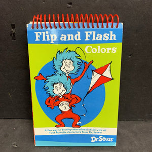 Flip & Flash Colors Flash Cards
