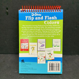 Flip & Flash Colors Flash Cards