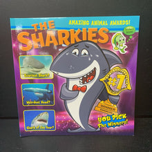 Load image into Gallery viewer, The Sharkies (Amazing Animal Rewards) (Sharks/Sea Animals) (James Buckley Jr.) -educational activity paperback
