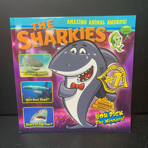 The Sharkies (Amazing Animal Rewards) (Sharks/Sea Animals) (James Buckley Jr.) -educational activity paperback