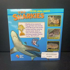 The Sharkies (Amazing Animal Rewards) (Sharks/Sea Animals) (James Buckley Jr.) -educational activity paperback