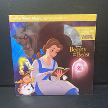 Load image into Gallery viewer, Beauty and the Beast: Read-Along Storybook and CD (Disney Princess) -character paperback
