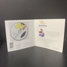 Load image into Gallery viewer, Beauty and the Beast: Read-Along Storybook and CD (Disney Princess) -character paperback
