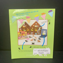 Load image into Gallery viewer, Sticky Kitty: Create a Miniature World of Supercute Paper Cats (Killigraph) -activity paperback
