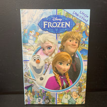 Load image into Gallery viewer, Disney Frozen -look &amp; find character hardcover
