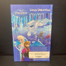 Load image into Gallery viewer, Disney Frozen -look &amp; find character hardcover
