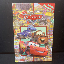 Load image into Gallery viewer, Disney Pixar Cars -look &amp; find character hardcover
