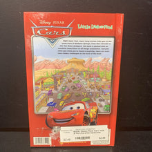 Load image into Gallery viewer, Disney Pixar Cars -look &amp; find character hardcover
