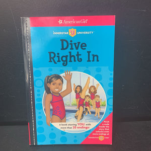 Dive Right in (Innerstar University) (American Girl) (Alison Hart) -series paperback