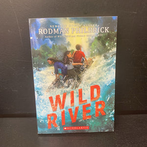 Wild River (Rodman Philbrick) -chapter paperback