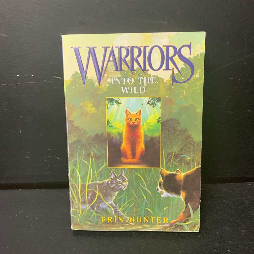 Into the Wild (Warriors) (Erin Hunter) -series paperback