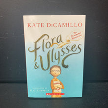 Load image into Gallery viewer, Flora and Ulysses: The Illuminated Adventures (Kate DiCamillo) -chapter paperback
