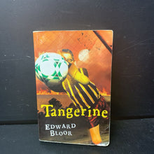 Load image into Gallery viewer, Tangerine (Edward Bloor) (Sports: Soccer) -chapter paperback
