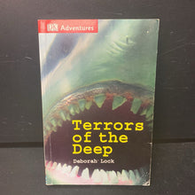 Load image into Gallery viewer, Terrors of the Deep (DK Adventures) (Deborah Lock) (Sea Animals) -paperback educational
