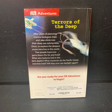 Load image into Gallery viewer, Terrors of the Deep (DK Adventures) (Deborah Lock) (Sea Animals) -paperback educational
