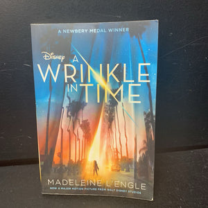 A Wrinkle in Time (Madeleine L'Engle) -chapter paperback