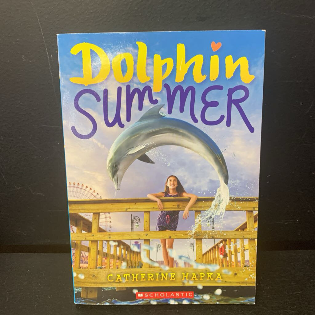 Dolphin Summer (Catherine Hapka) -chapter paperback