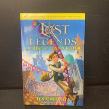 Load image into Gallery viewer, The Rise of Flynn Rider (Lost Legends) (Jen Calonita) -series paperback
