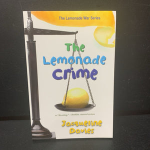 The Lemonade Crime (The Lemonade War) (Jacqueline Davies) -series paperback