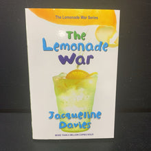 Load image into Gallery viewer, The Lemonade War (Jacqueline Davies) -series paperback
