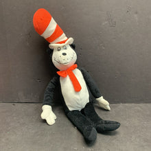 Load image into Gallery viewer, "The Cat in the Hat" Cat Plush
