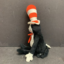 Load image into Gallery viewer, "The Cat in the Hat" Cat Plush
