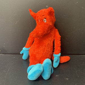 "Fox in Socks" Fox Plush