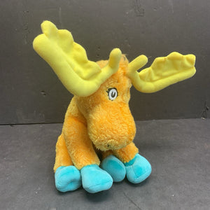 "Thidwick the Big Hearted Moose" Moose Plush