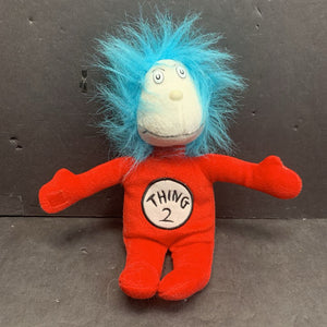 "The Cat in the Hat" Thing 2 Plush